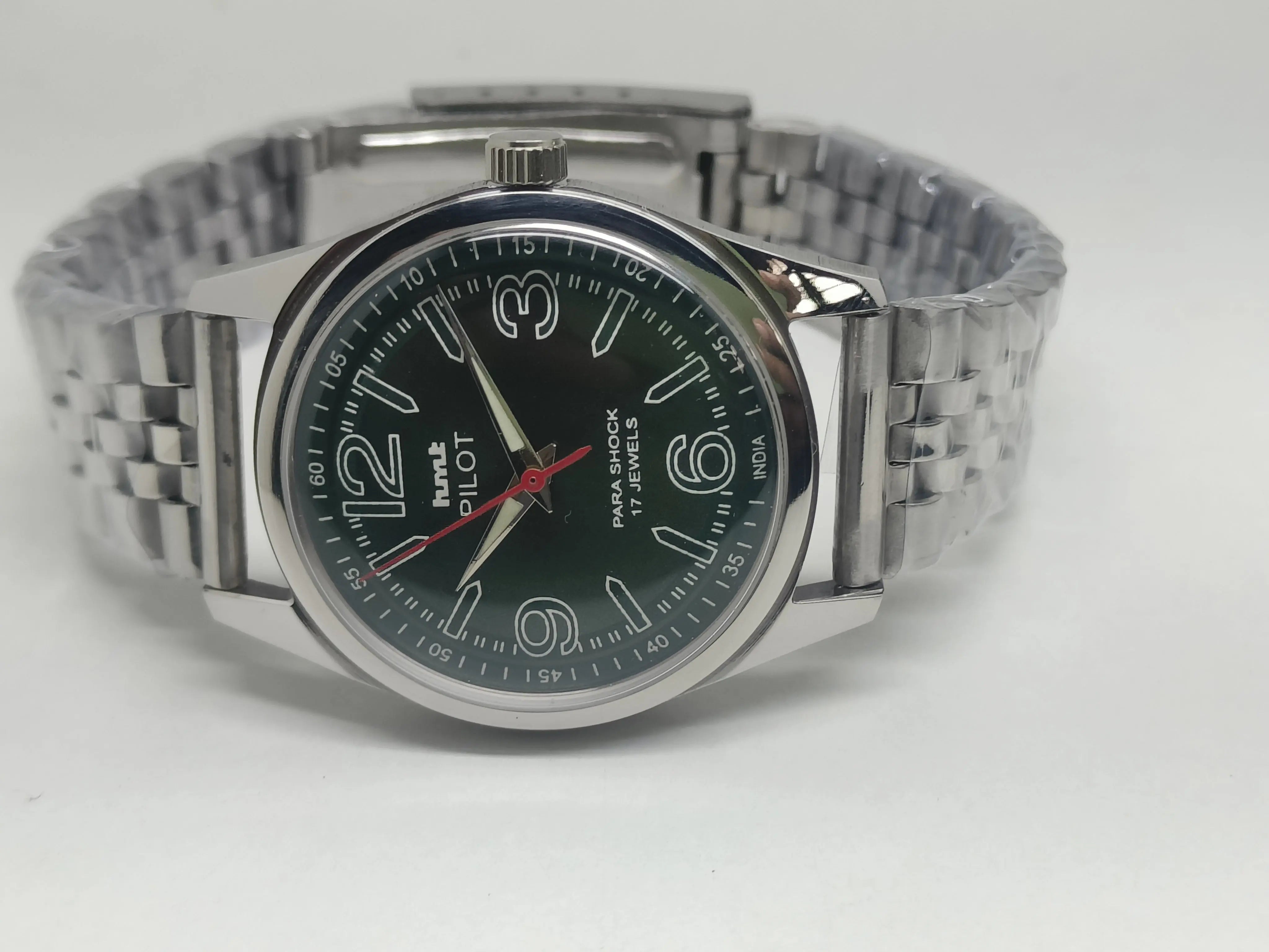 HMT Mechanical Vintage Watch – Refurbished Classic | Original Hand-Winding Timepiece National Watches