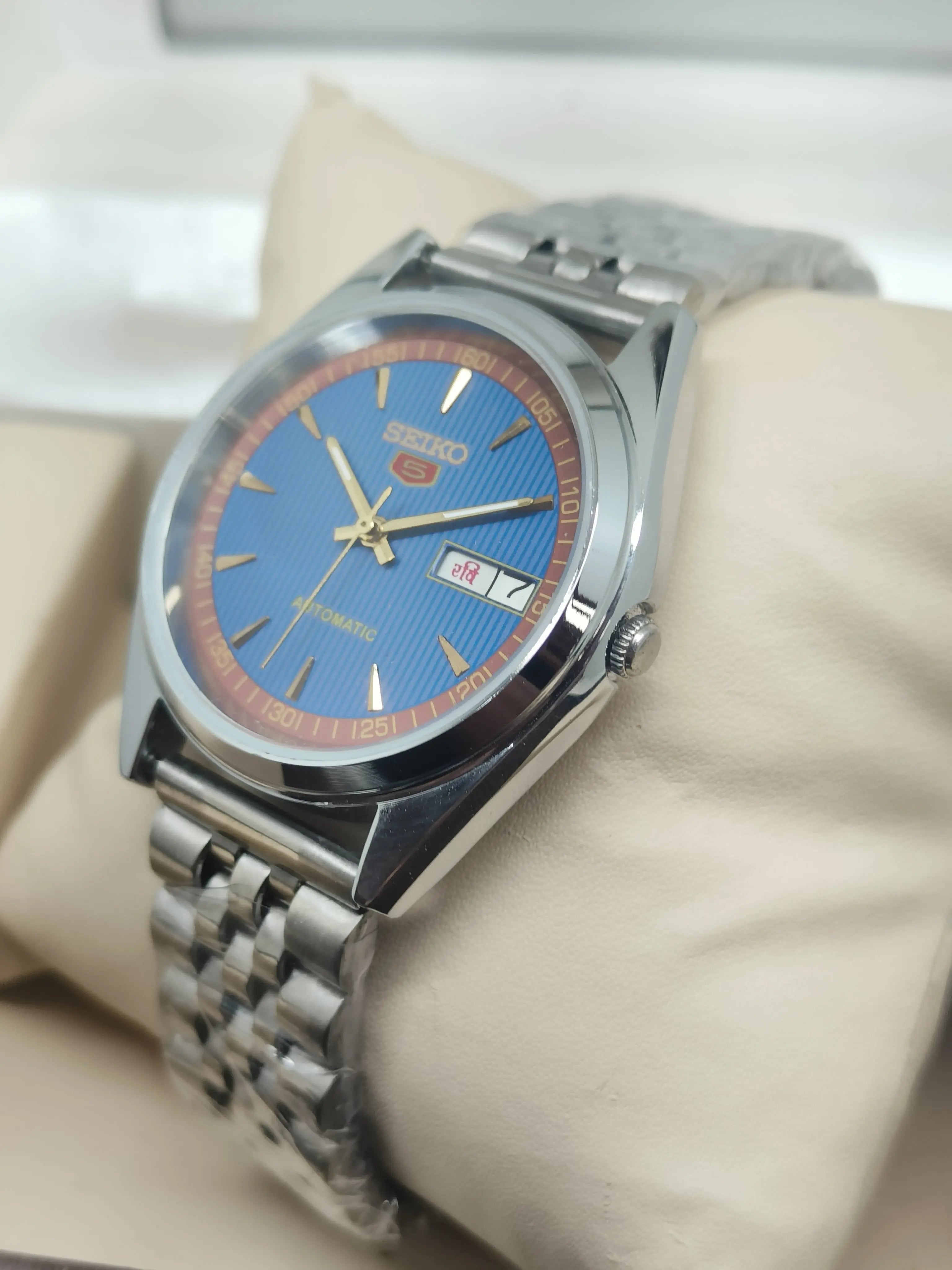 Seiko 5 Vintage Dress Automatic – Restored Elegance National Watches