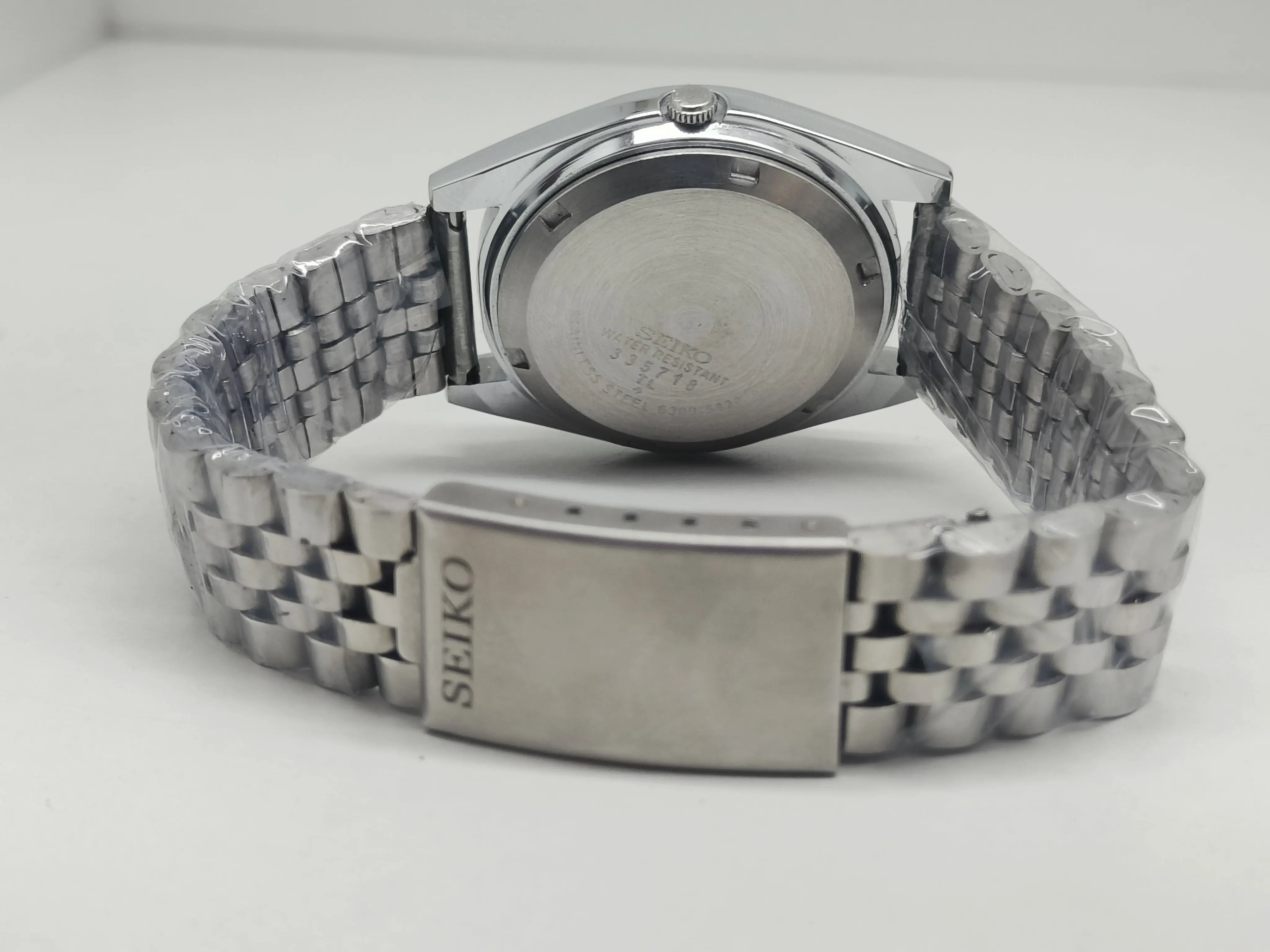 Seiko 5 Vintage Dress Automatic – Restored Elegance National Watches
