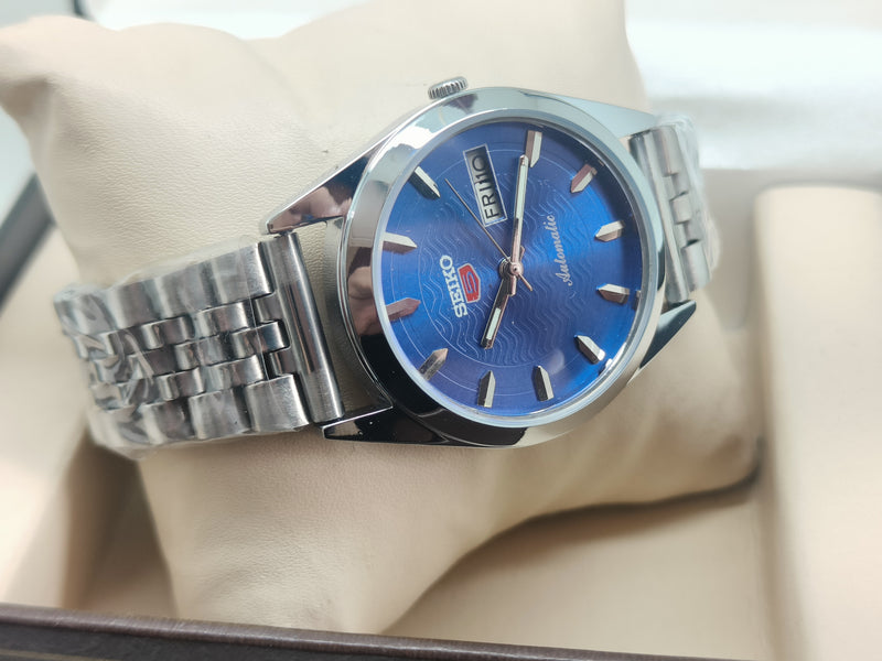 Seiko 5 Vintage Diver Style – Serviced Automatic