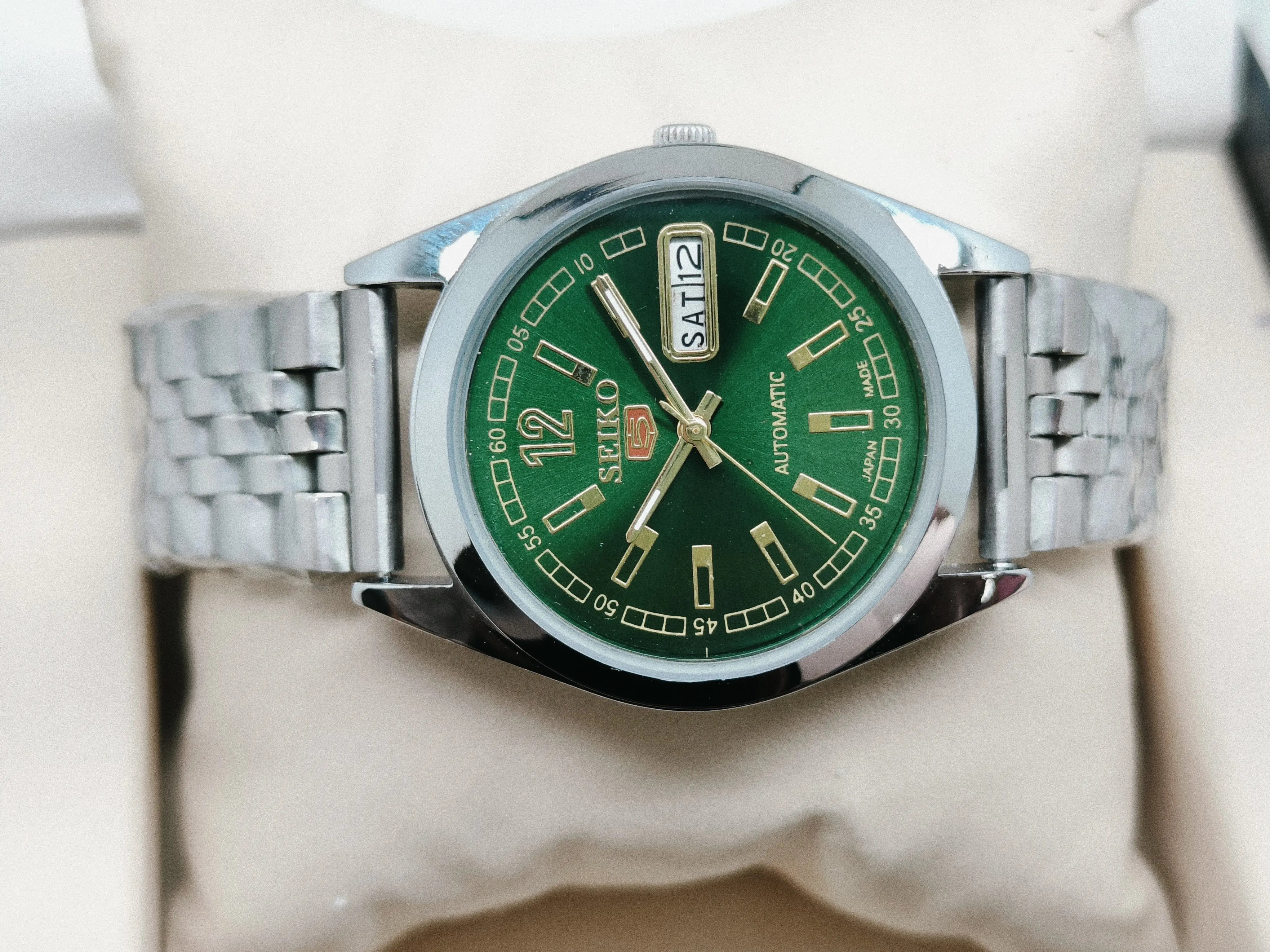 Seiko 5 Vintage Rare Dial – Refurbished & Authentic National Watches