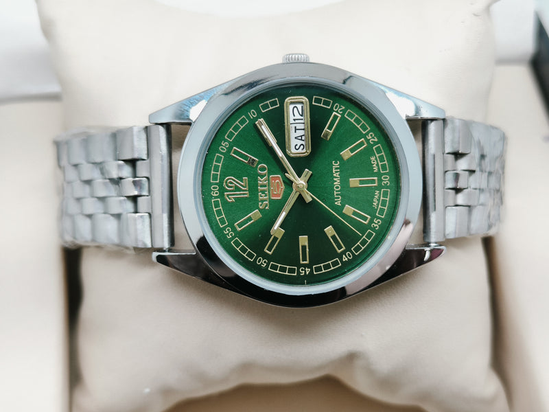 Seiko 5 Vintage Rare Dial – Refurbished & Authentic