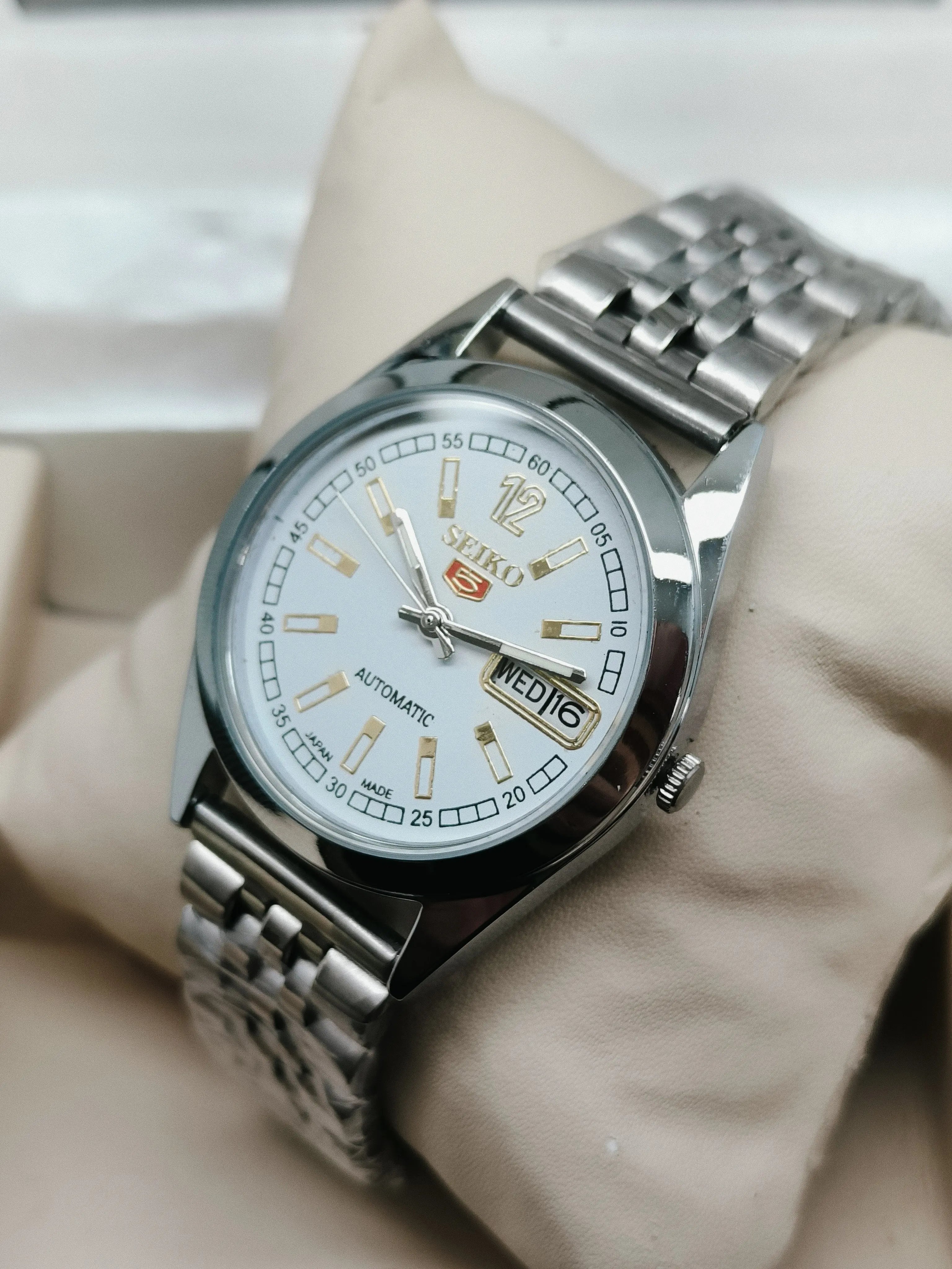 Seiko 5 Vintage Automatic SNK/SNKZ – Restored Original National Watches