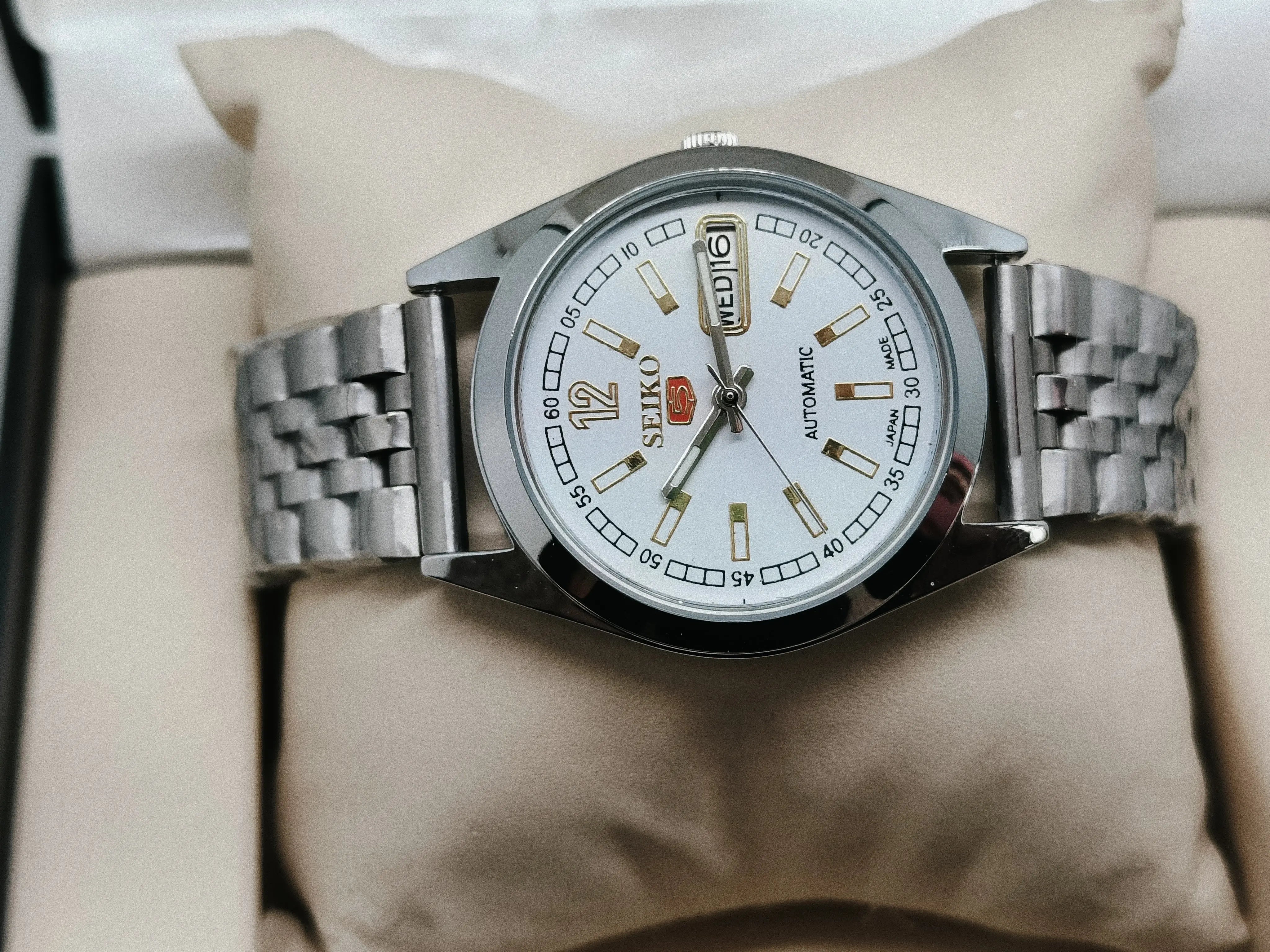 Seiko 5 Vintage Automatic SNK/SNKZ – Restored Original National Watches