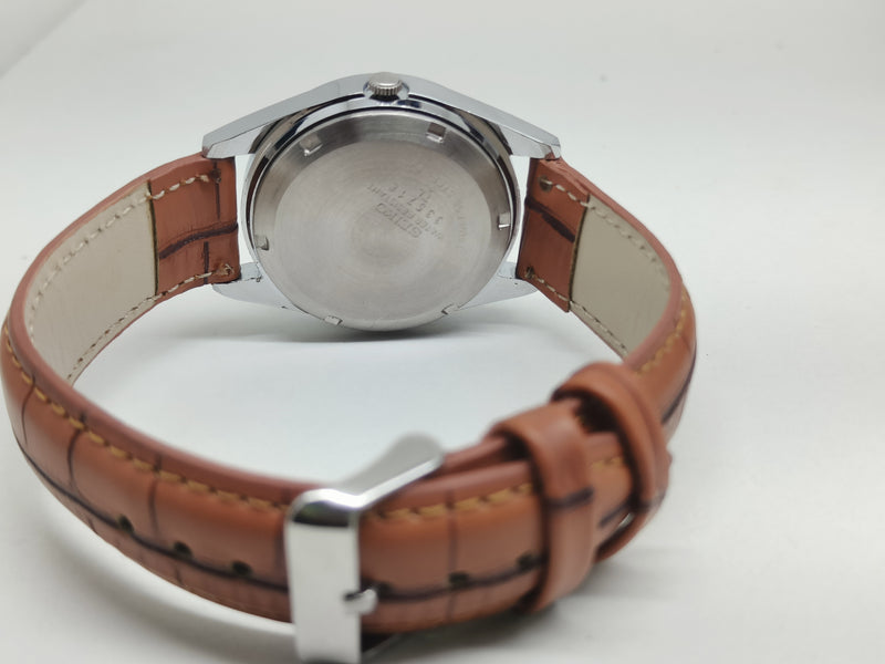 Seiko 5 Vintage Green Dial – Fully Refurbished Watch