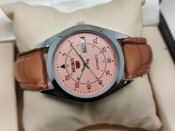 Seiko 5 Vintage Black Dial – Refurbished Automatic