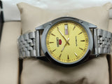 Seiko 5 Vintage Gold Tone – Refurbished & Polished