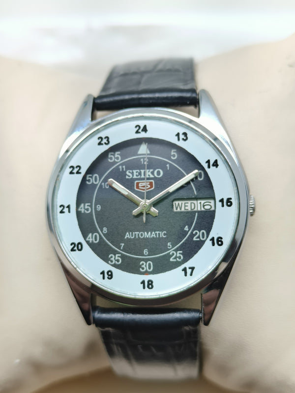 Seiko 5 Vintage Mesh Bracelet – Refurbished Classic Style