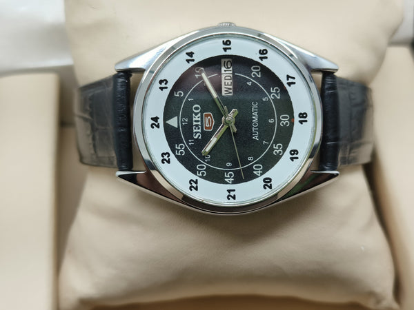 Seiko 5 Vintage Mesh Bracelet – Refurbished Classic Style