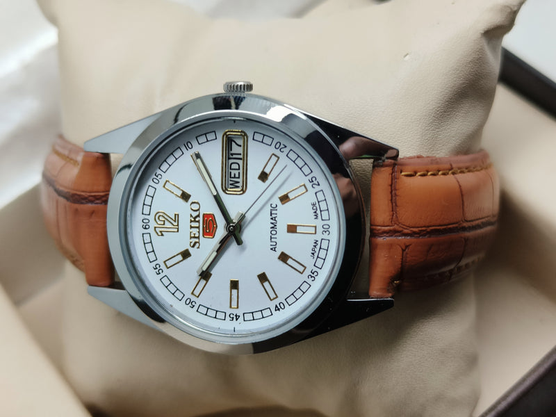 Seiko 5 Vintage Automatic NOS Style – Refurbished Watch