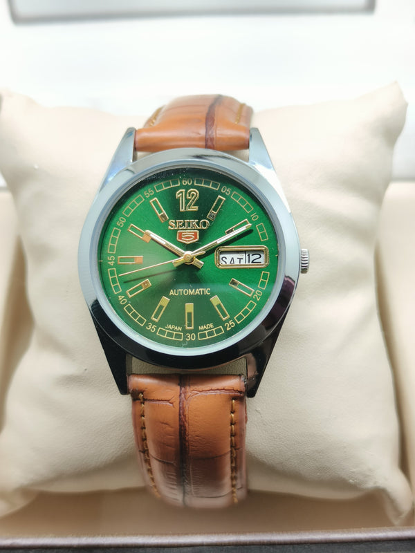 Seiko 5 Vintage Patina Dial – Restored & Unique