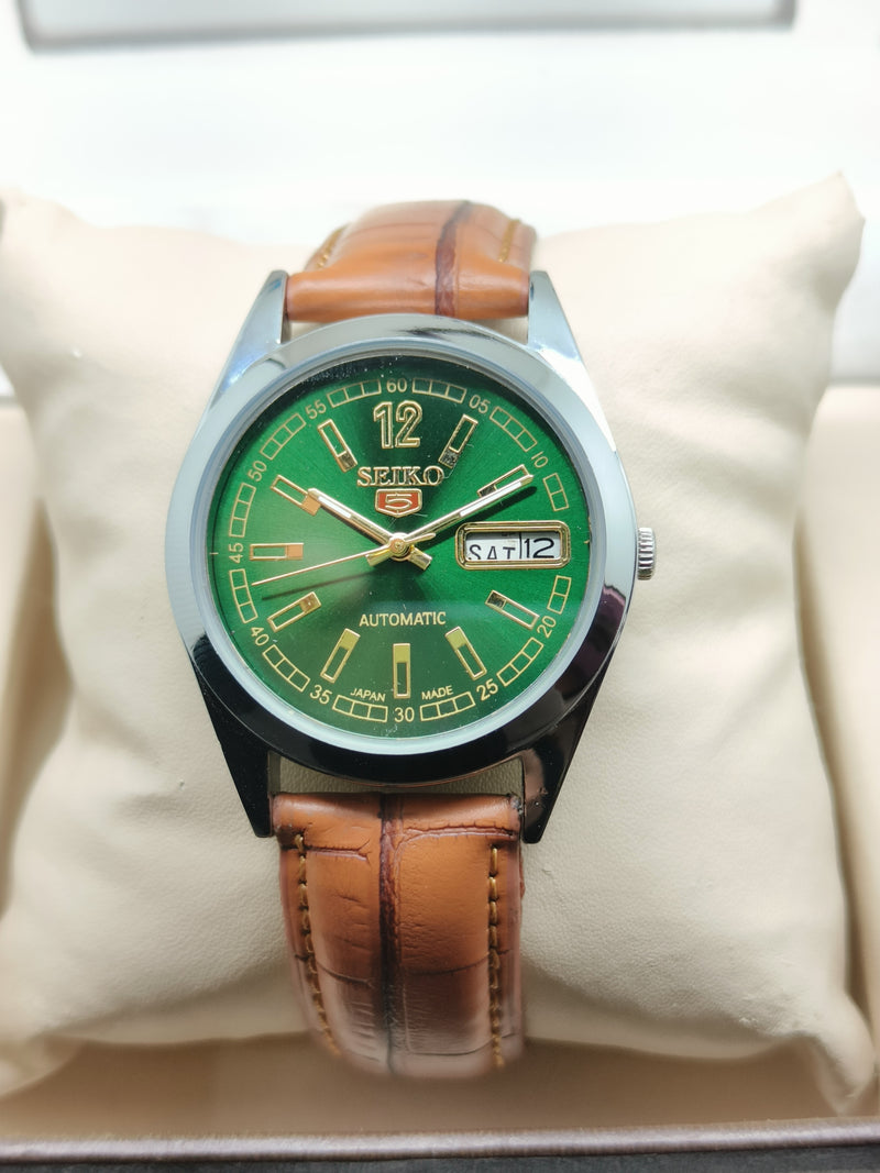 Seiko 5 Vintage Patina Dial – Restored & Unique