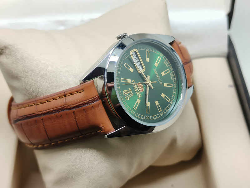Seiko 5 Vintage Patina Dial – Restored & Unique