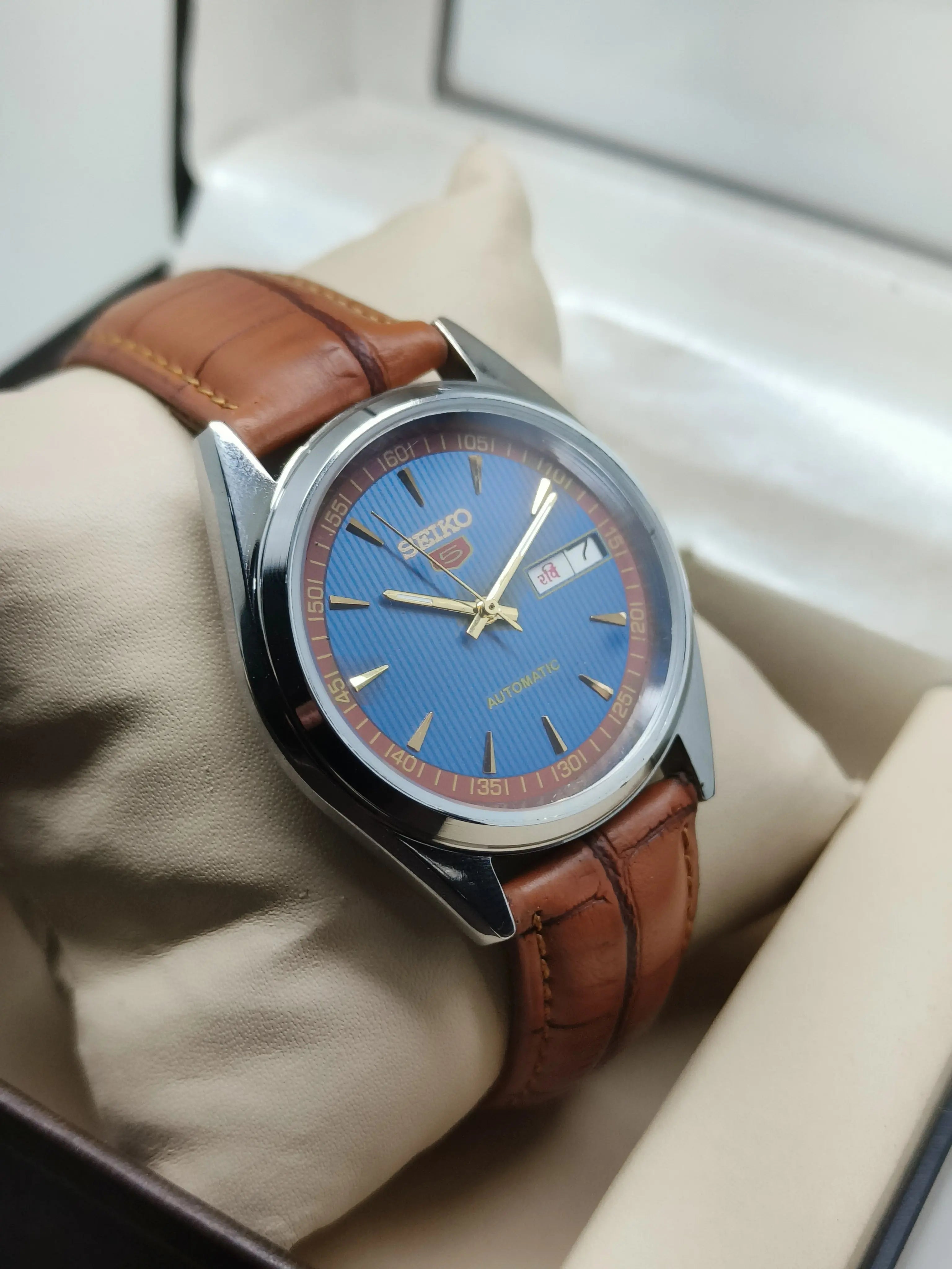 Seiko 5 Vintage Automatic Sports – Restored Tough Build National Watches