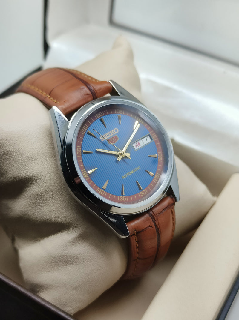 Seiko 5 Vintage Automatic Sports – Restored Tough Build