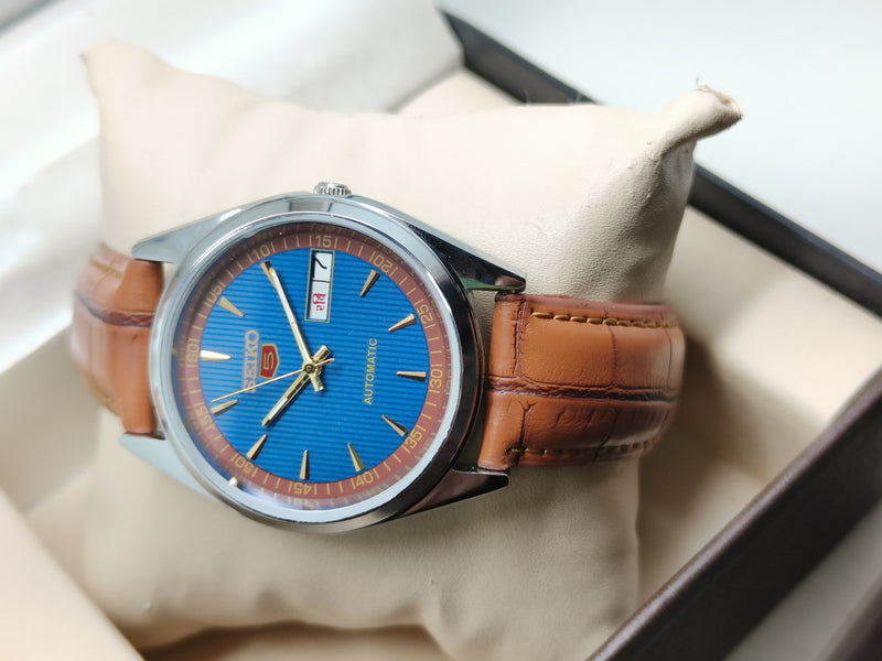Seiko 5 Vintage Automatic Sports – Restored Tough Build