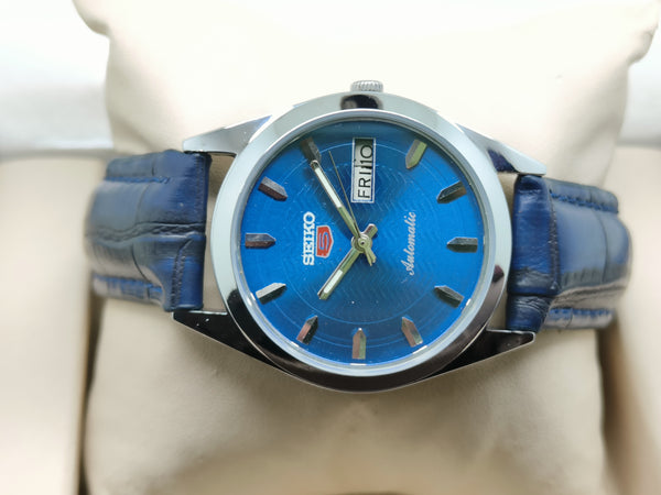 Seiko 5 Vintage Diver Style Bezel – Refurbished & Stylish