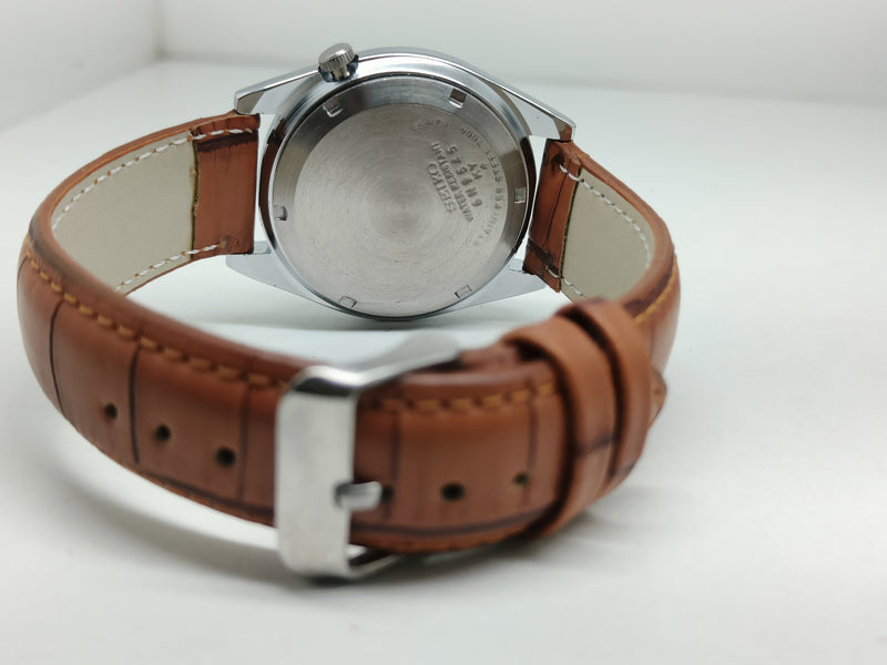 Seiko 5 Vintage Orange Dial – Restored Statement Watch