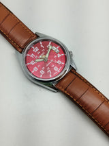 Seiko 5 Vintage Orange Dial – Restored Statement Watch