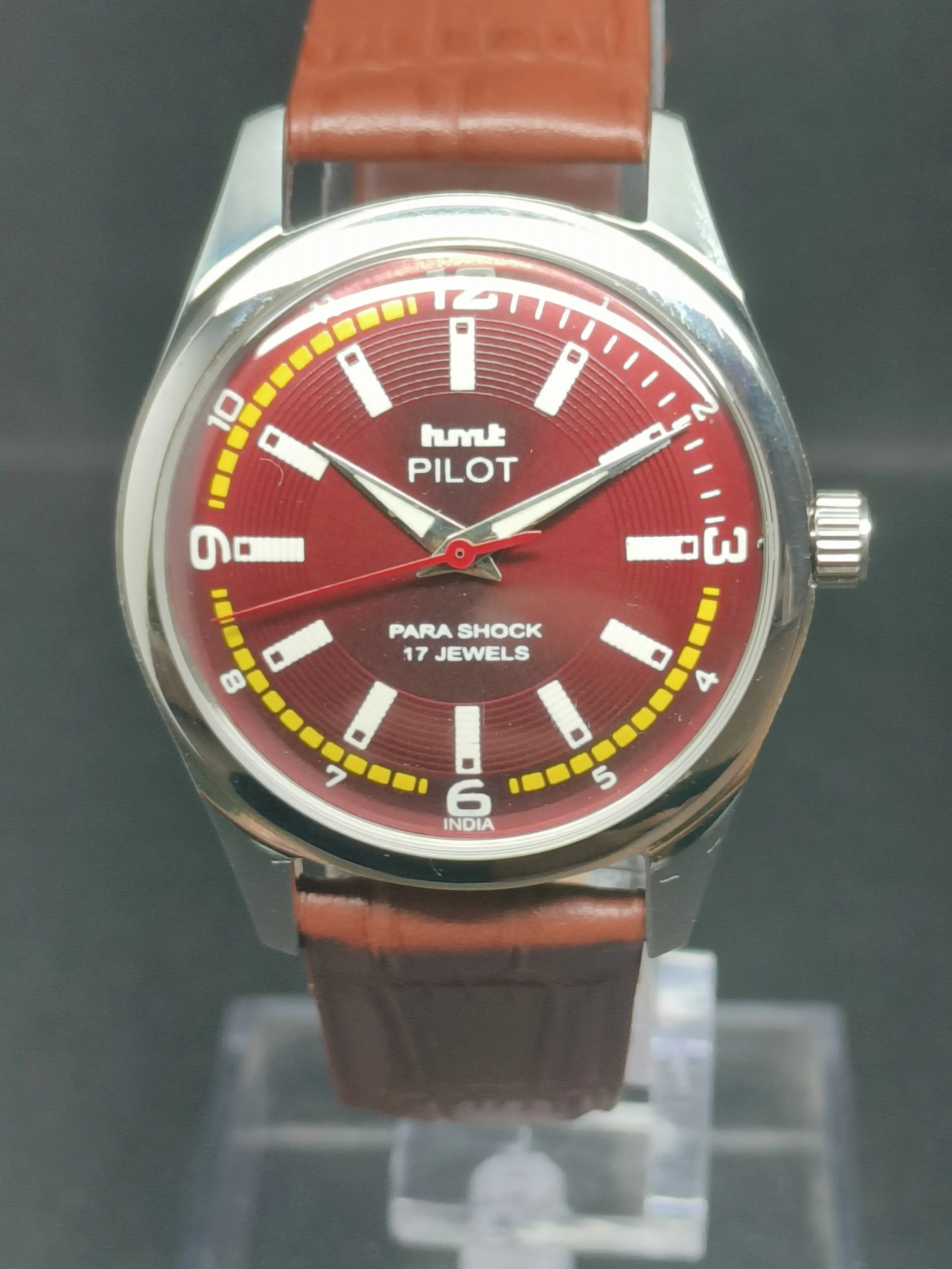 HMT Mechanical Vintage Watch – Refurbished Classic | Original Hand-Winding Timepiece National Watches