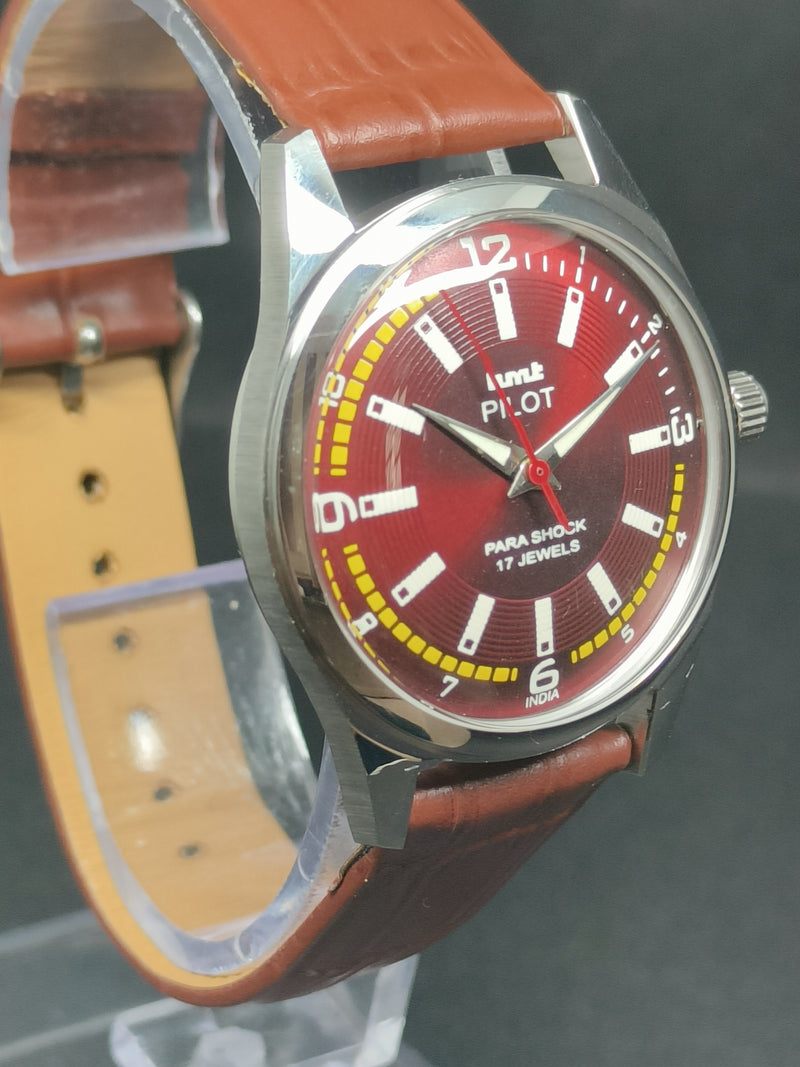 HMT Mechanical Vintage Watch – Refurbished Classic | Original Hand-Winding Timepiece