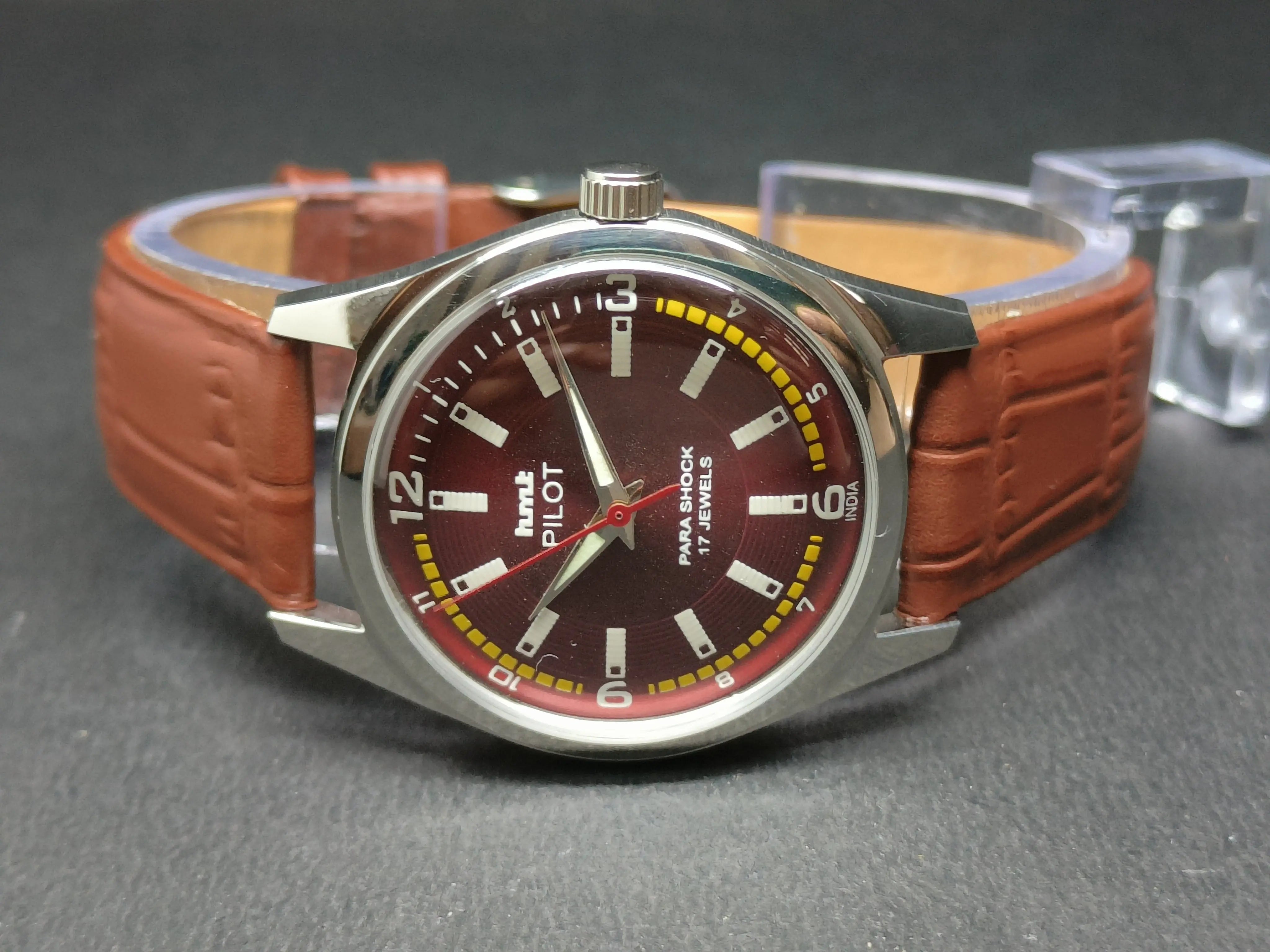 HMT Mechanical Vintage Watch – Refurbished Classic | Original Hand-Winding Timepiece National Watches