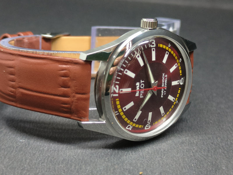 HMT Mechanical Vintage Watch – Refurbished Classic | Original Hand-Winding Timepiece