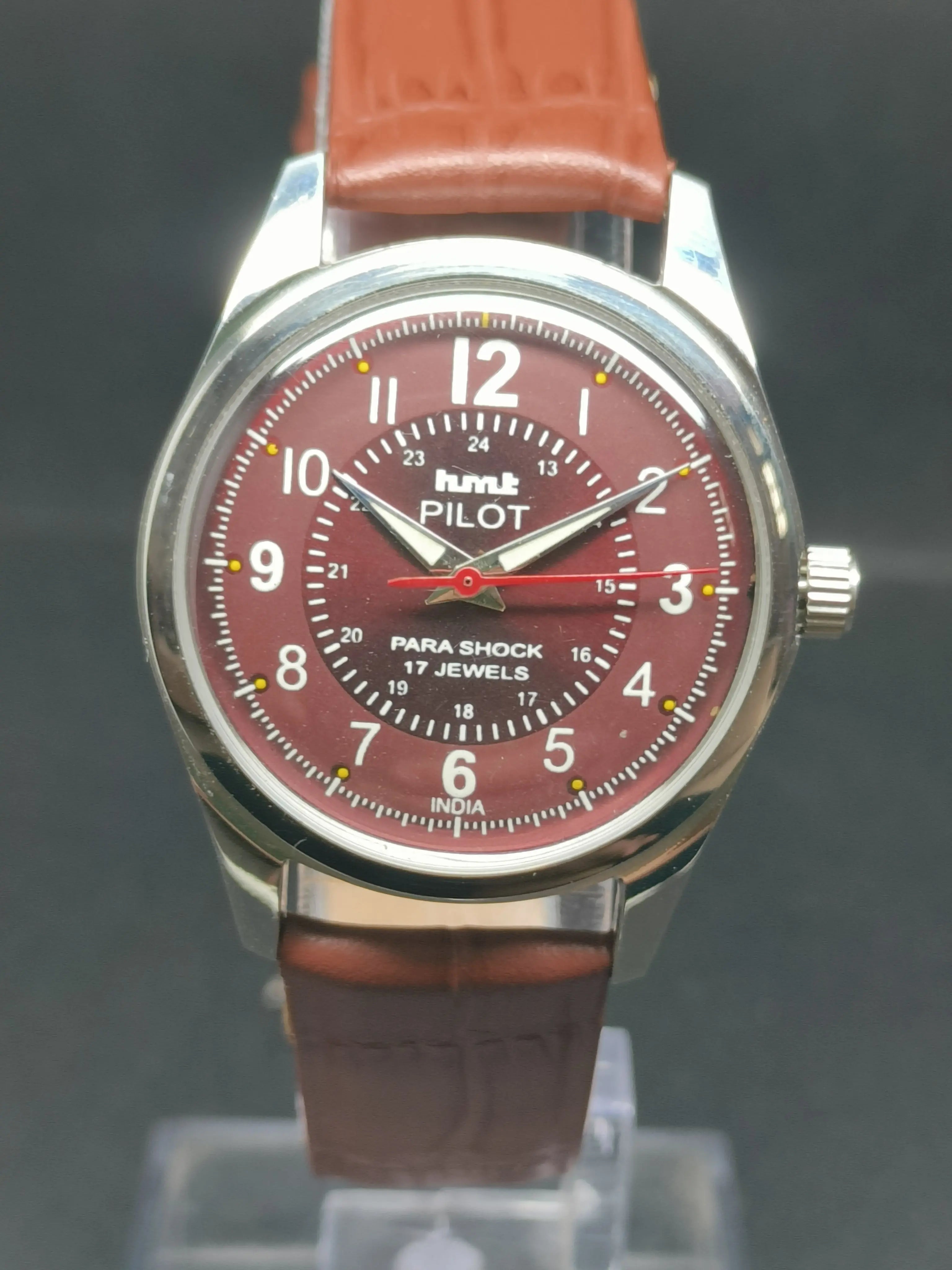 HMT Mechanical Vintage Watch – Refurbished Classic | Original Hand-Winding Timepiece National Watches