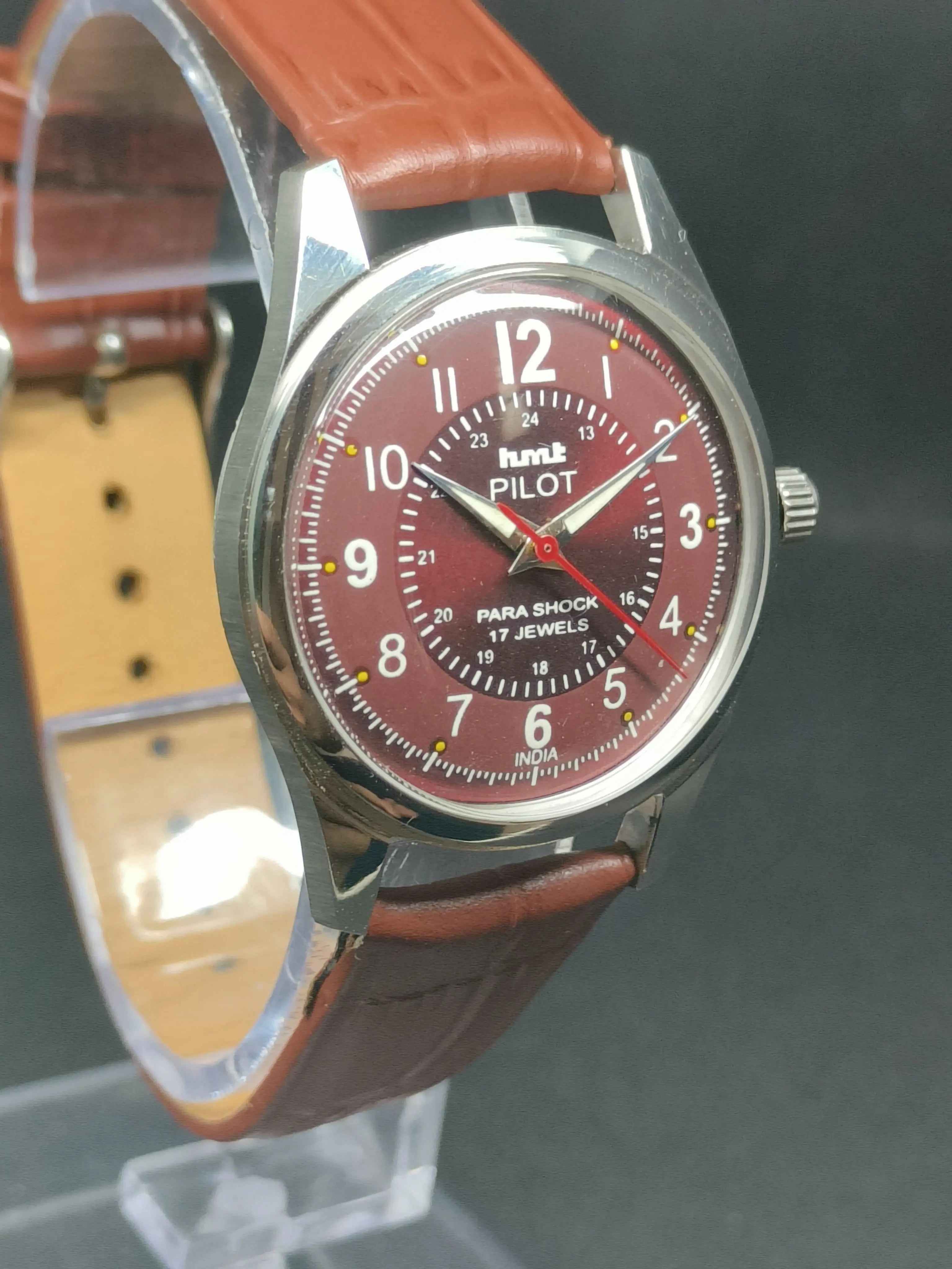 HMT Mechanical Vintage Watch – Refurbished Classic | Original Hand-Winding Timepiece National Watches