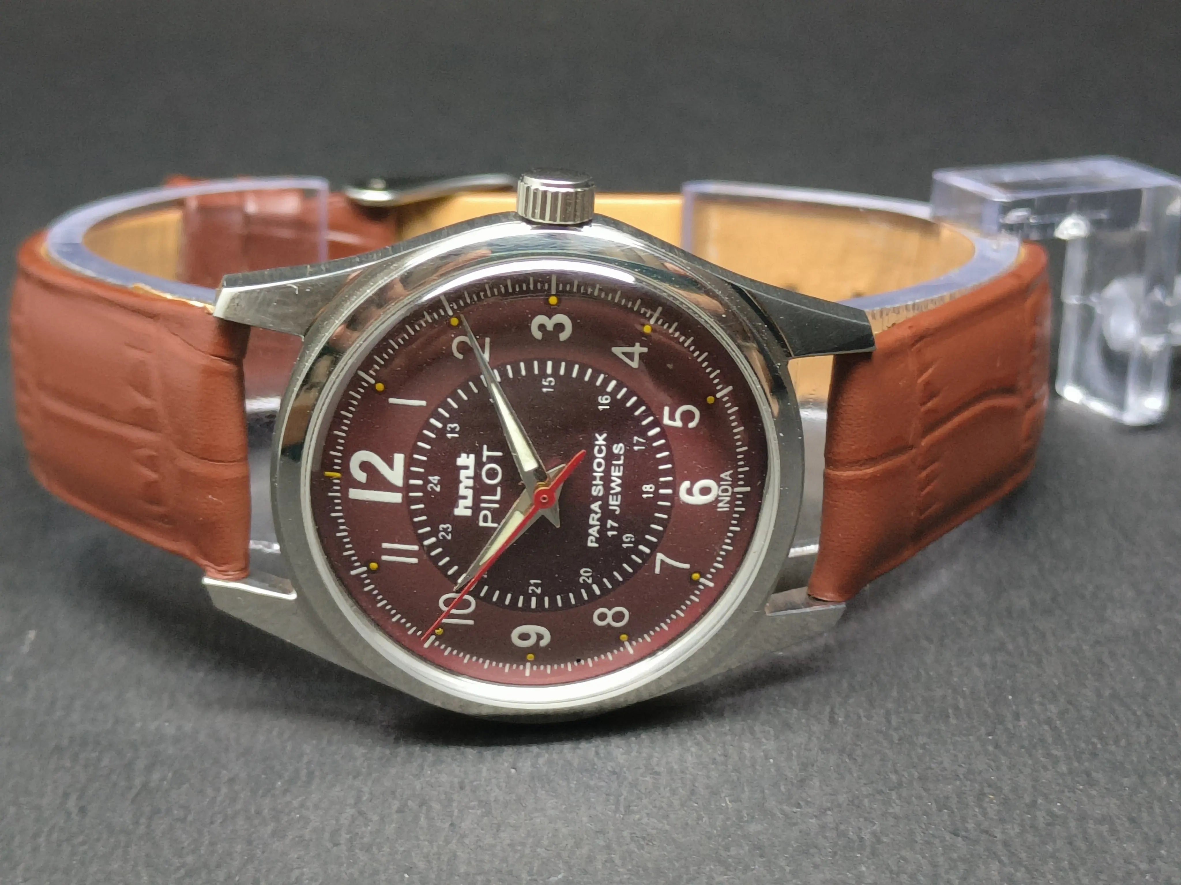 HMT Mechanical Vintage Watch – Refurbished Classic | Original Hand-Winding Timepiece National Watches