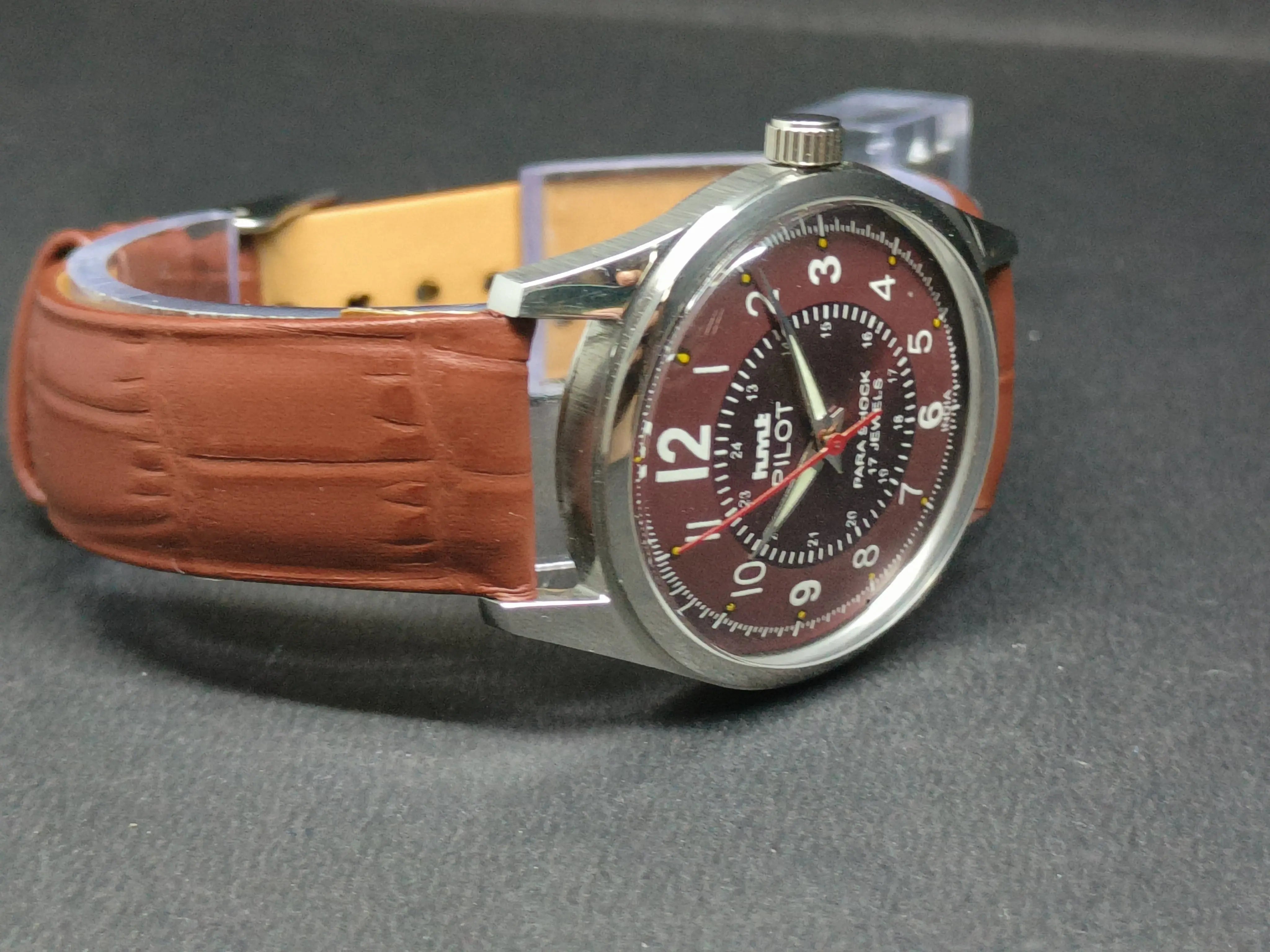 HMT Mechanical Vintage Watch – Refurbished Classic | Original Hand-Winding Timepiece National Watches