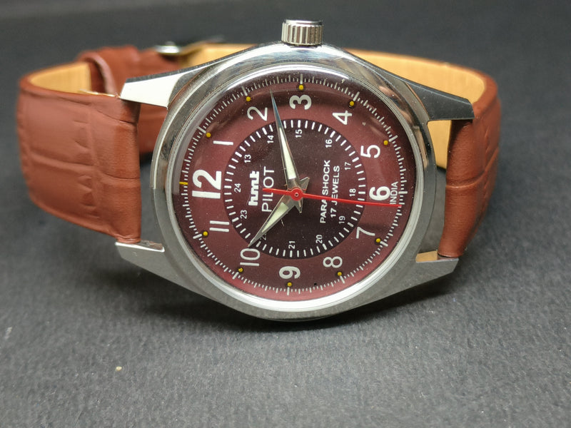 HMT Mechanical Vintage Watch – Refurbished Classic | Original Hand-Winding Timepiece