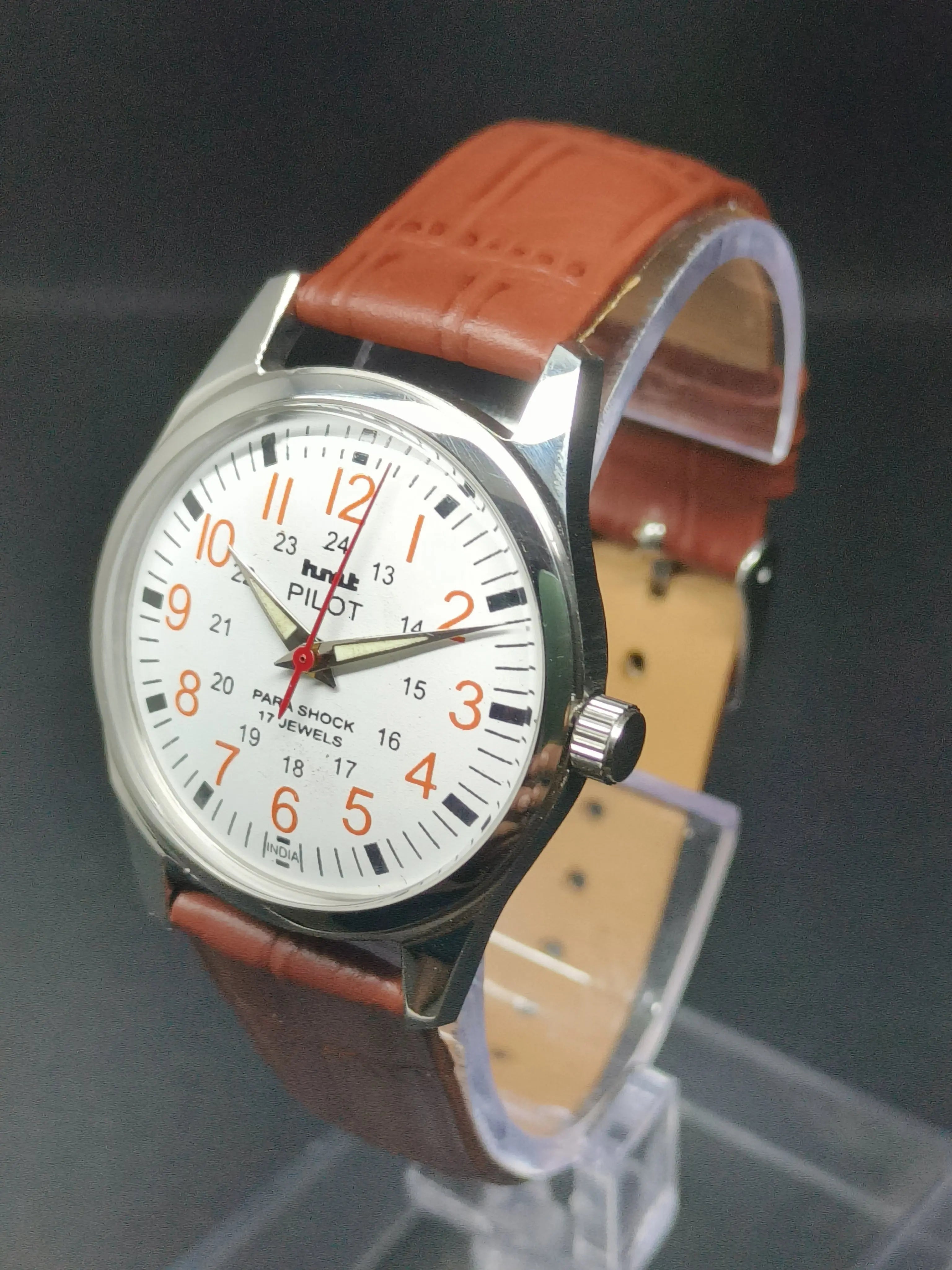 HMT Mechanical Vintage Watch – Refurbished Classic | Original Hand-Winding Timepiece National Watches