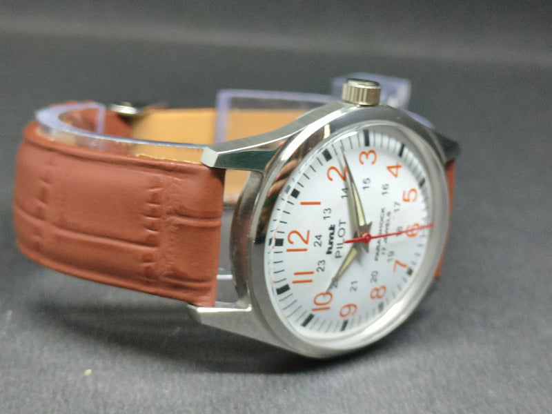 HMT Mechanical Vintage Watch – Refurbished Classic | Original Hand-Winding Timepiece