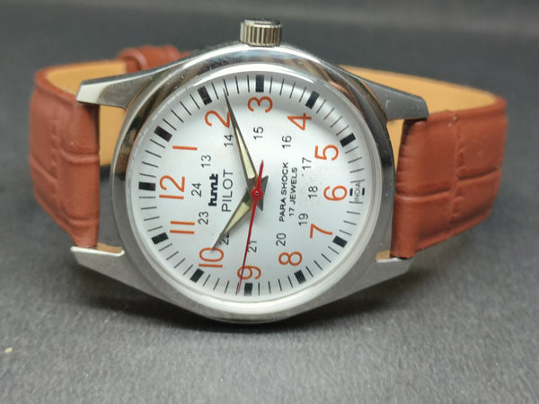 HMT Mechanical Vintage Watch – Refurbished Classic | Original Hand-Winding Timepiece