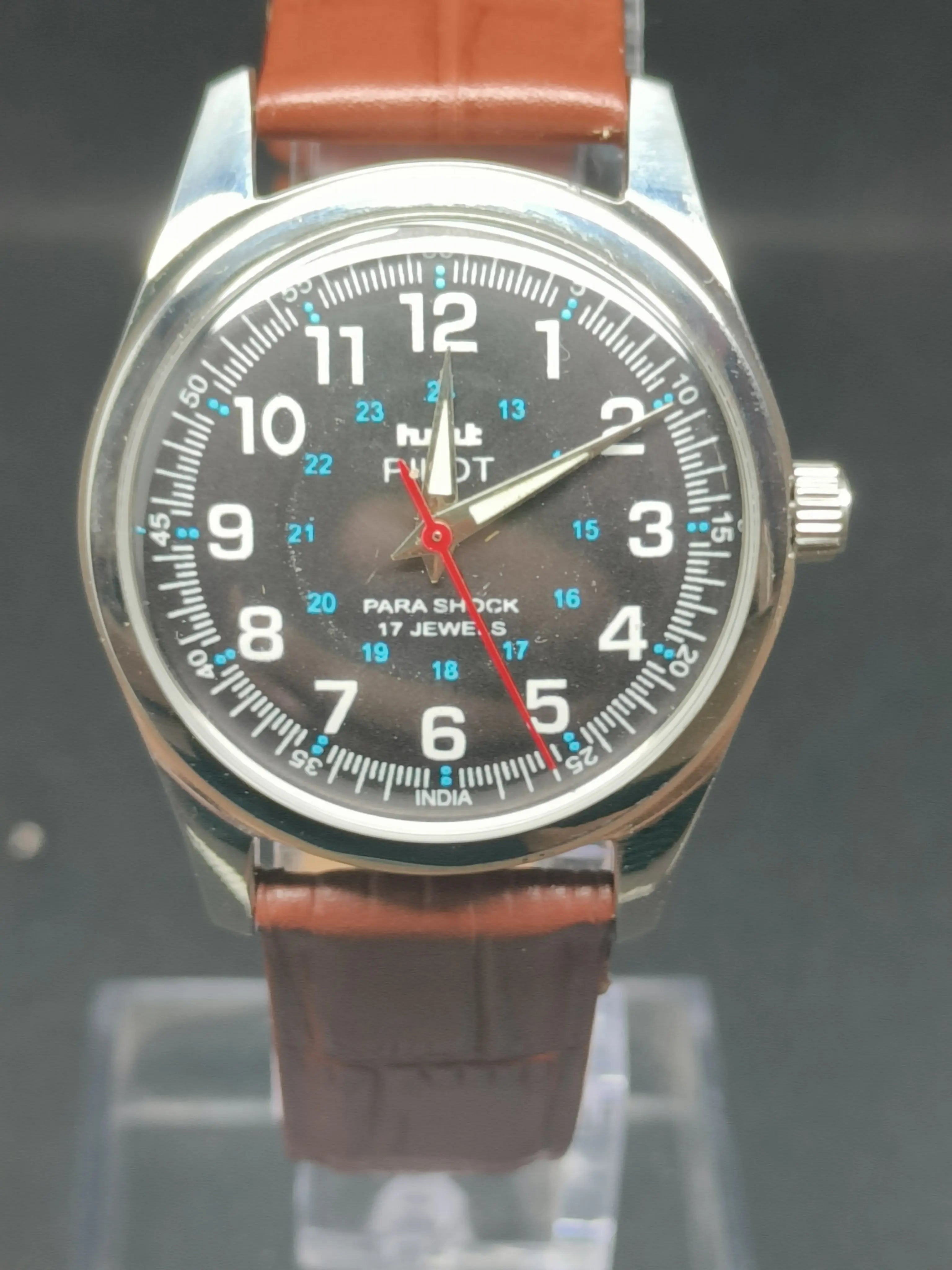HMT Mechanical Vintage Watch – Refurbished Classic | Original Hand-Winding Timepiece National Watches