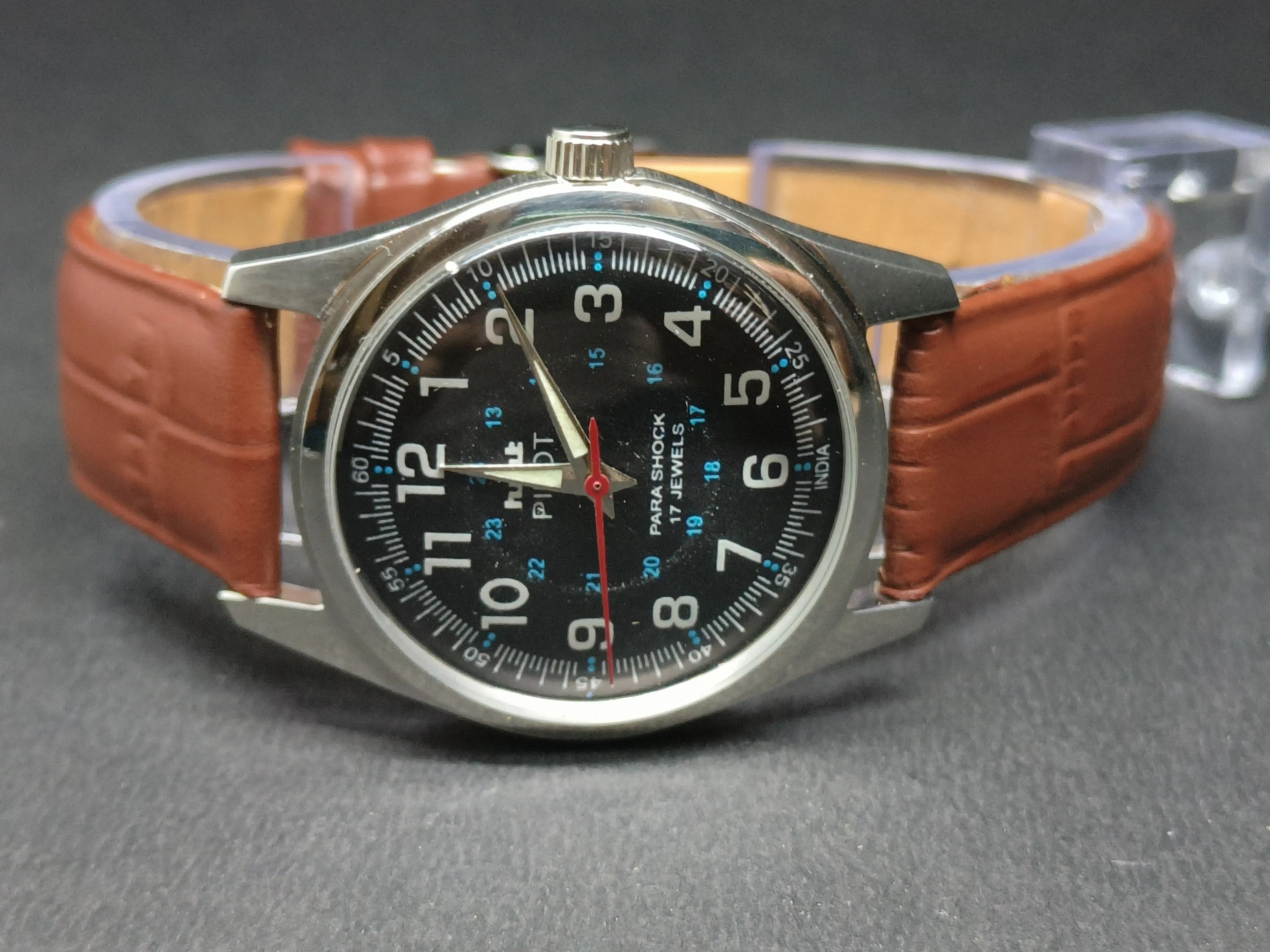 HMT Mechanical Vintage Watch – Refurbished Classic | Original Hand-Winding Timepiece National Watches