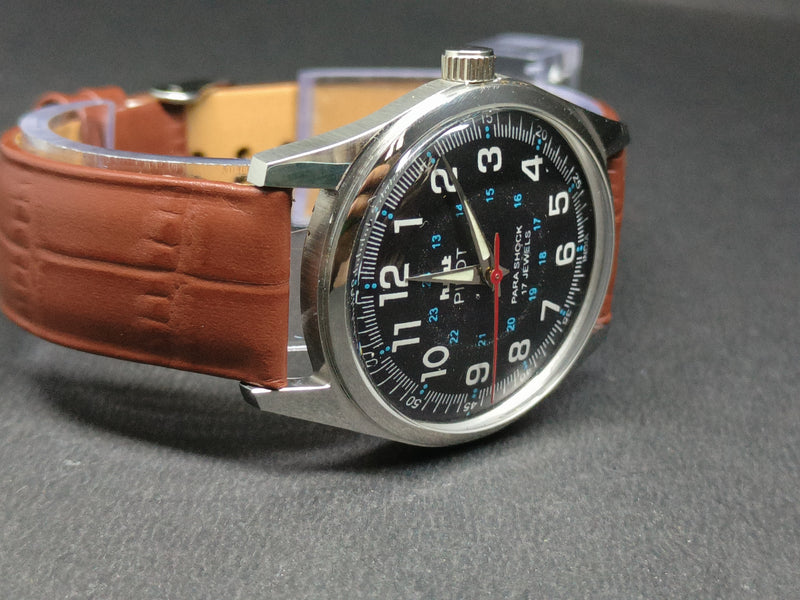 HMT Mechanical Vintage Watch – Refurbished Classic | Original Hand-Winding Timepiece