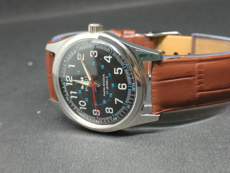 HMT Mechanical Vintage Watch – Refurbished Classic | Original Hand-Winding Timepiece