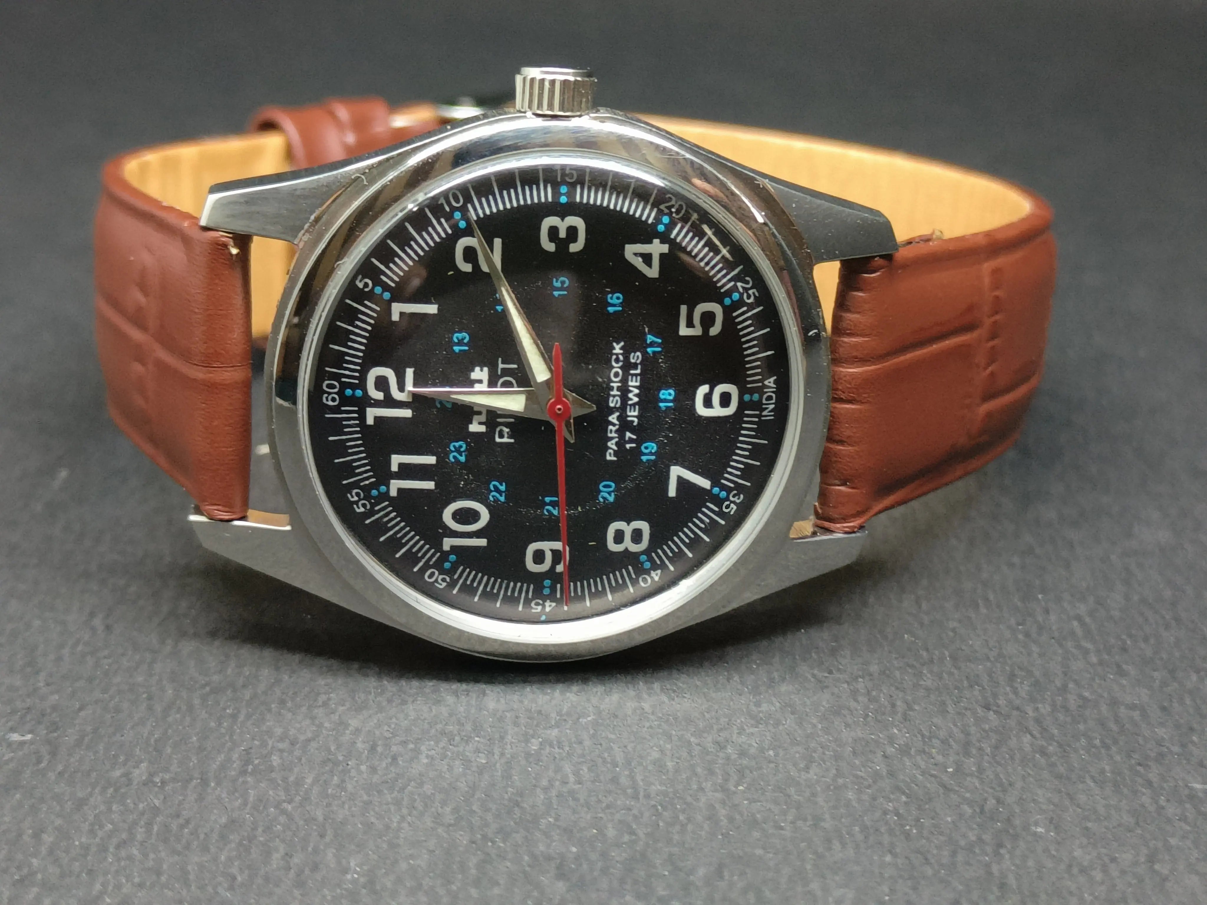 HMT Mechanical Vintage Watch – Refurbished Classic | Original Hand-Winding Timepiece National Watches