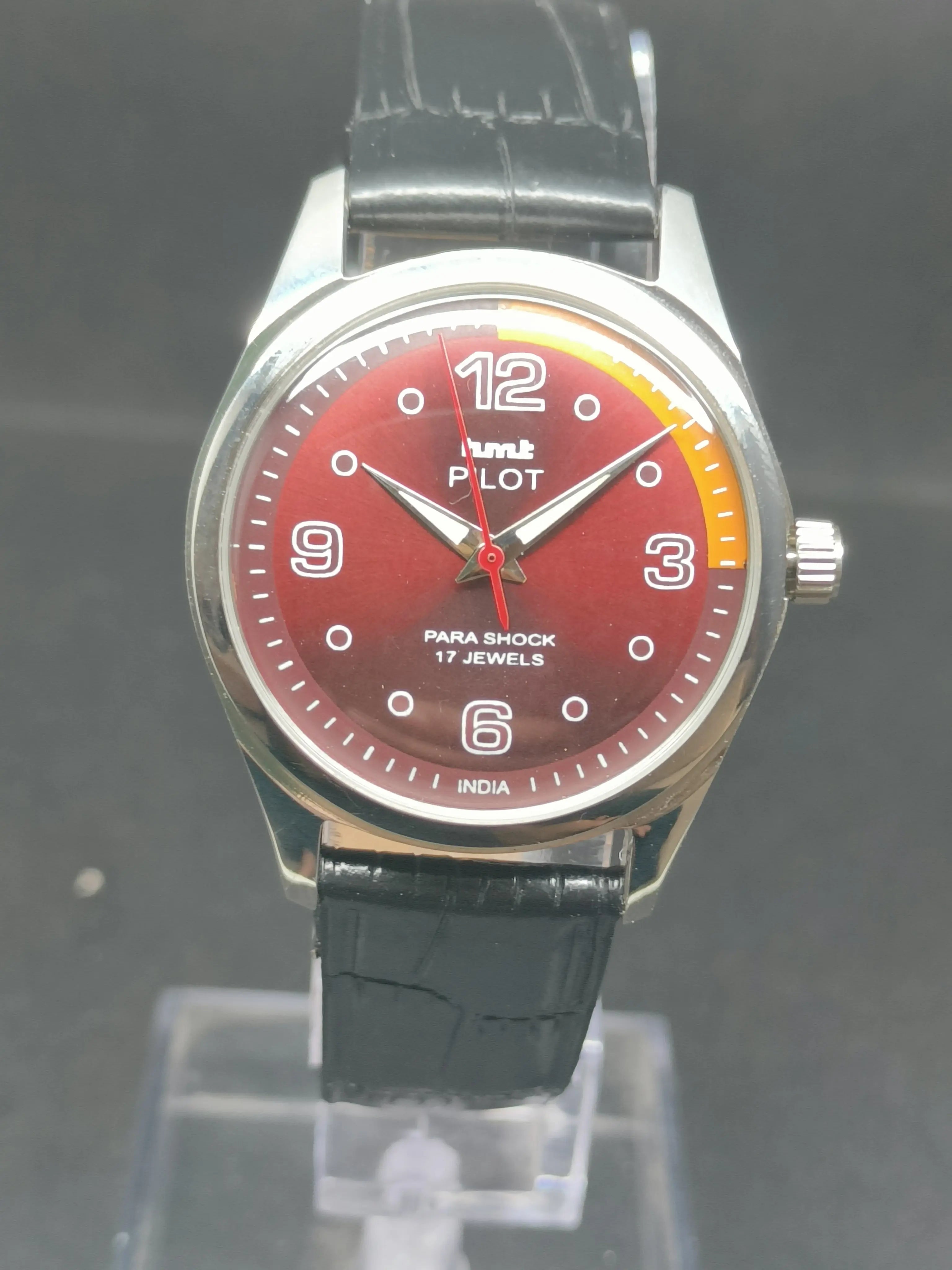 HMT Mechanical Vintage Watch – Refurbished Classic | Original Hand-Winding Timepiece National Watches