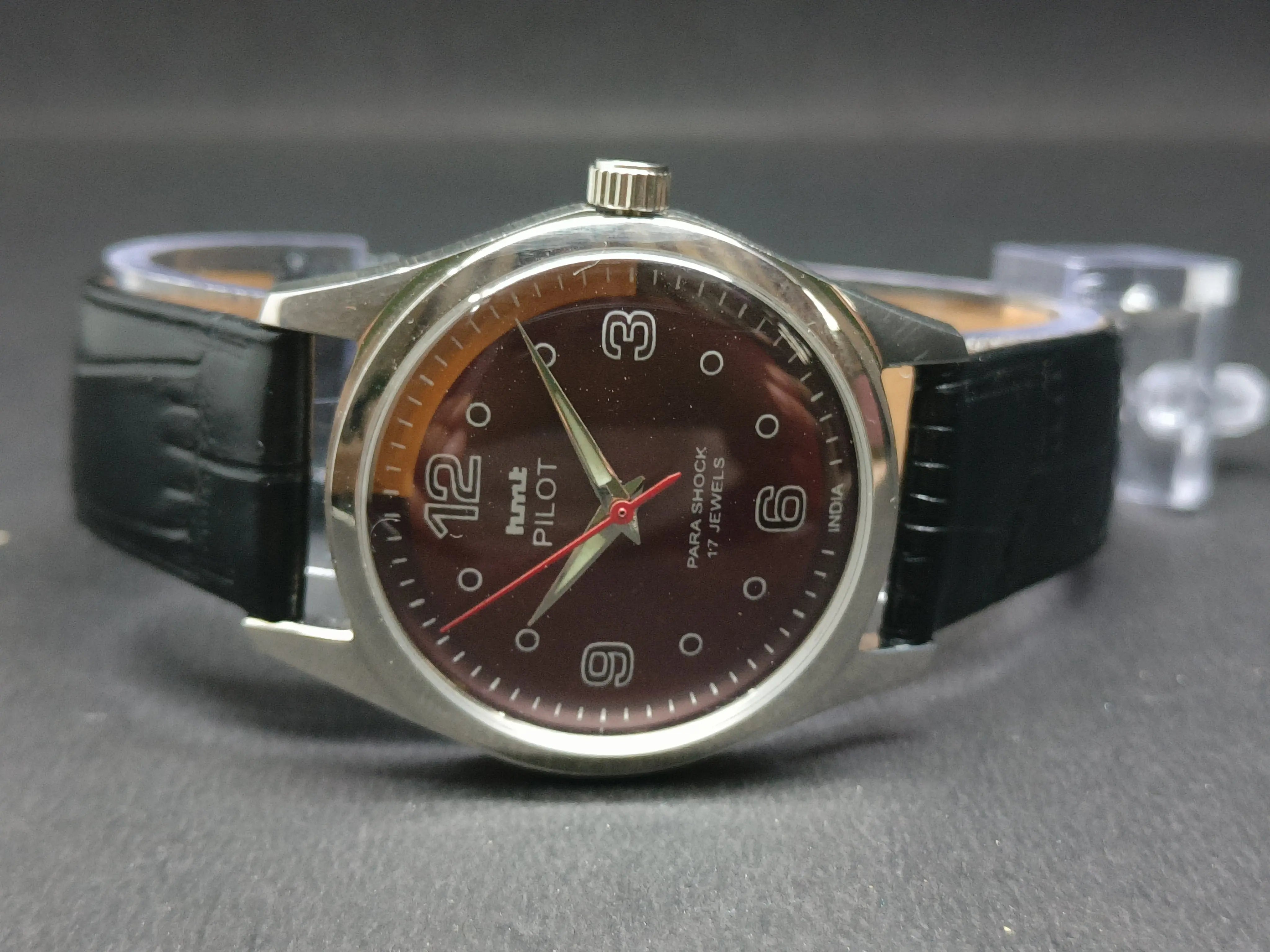 HMT Mechanical Vintage Watch – Refurbished Classic | Original Hand-Winding Timepiece National Watches