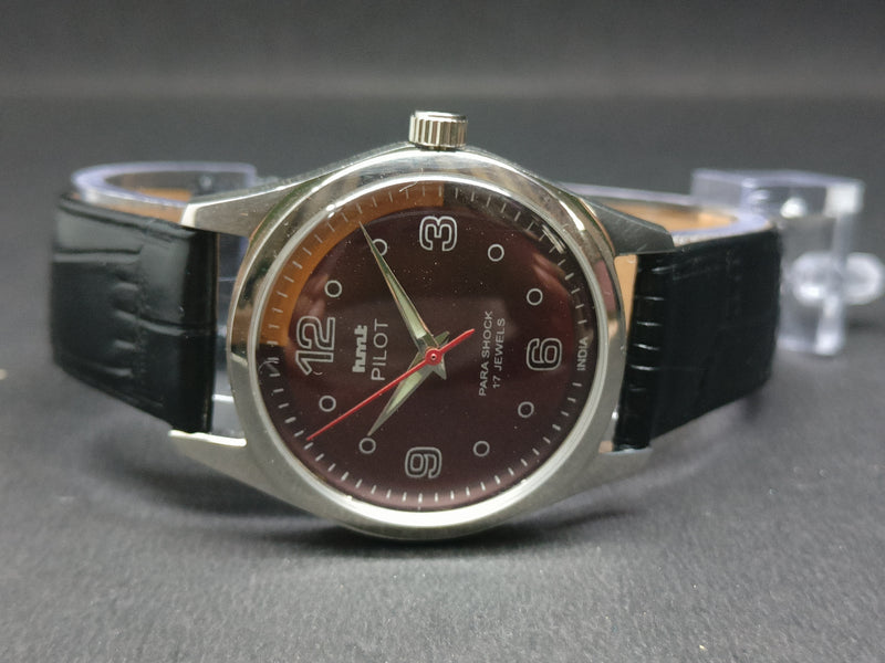 HMT Mechanical Vintage Watch – Refurbished Classic | Original Hand-Winding Timepiece