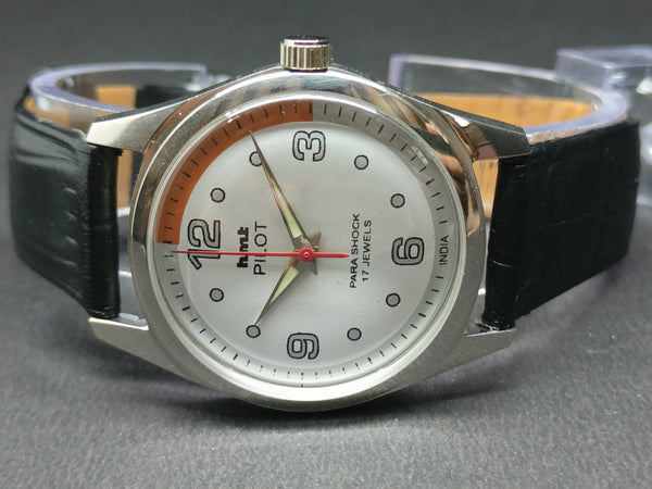 HMT Mechanical Vintage Watch – Refurbished Classic | Original Hand-Winding Timepiece