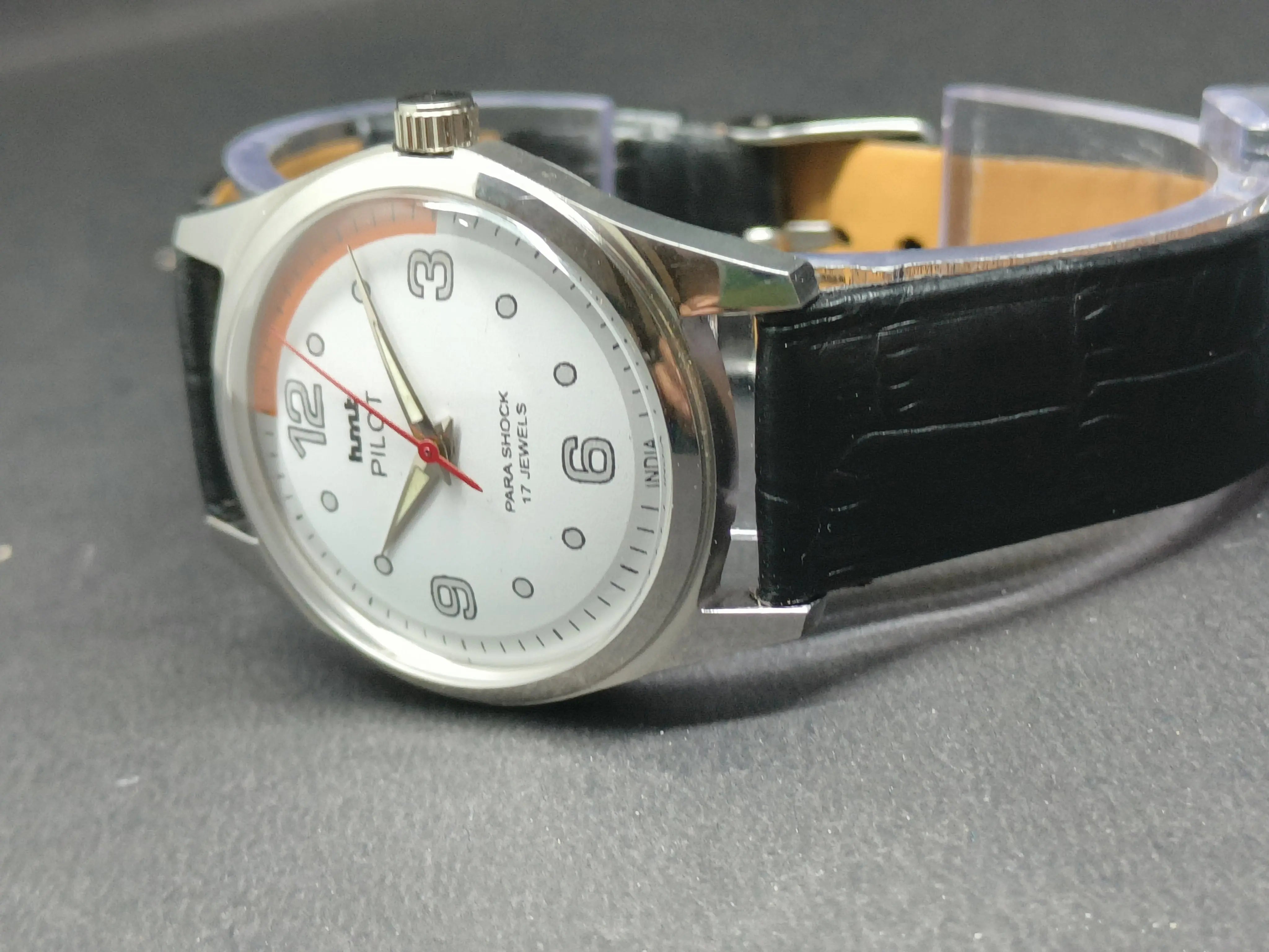 HMT Mechanical Vintage Watch – Refurbished Classic | Original Hand-Winding Timepiece National Watches