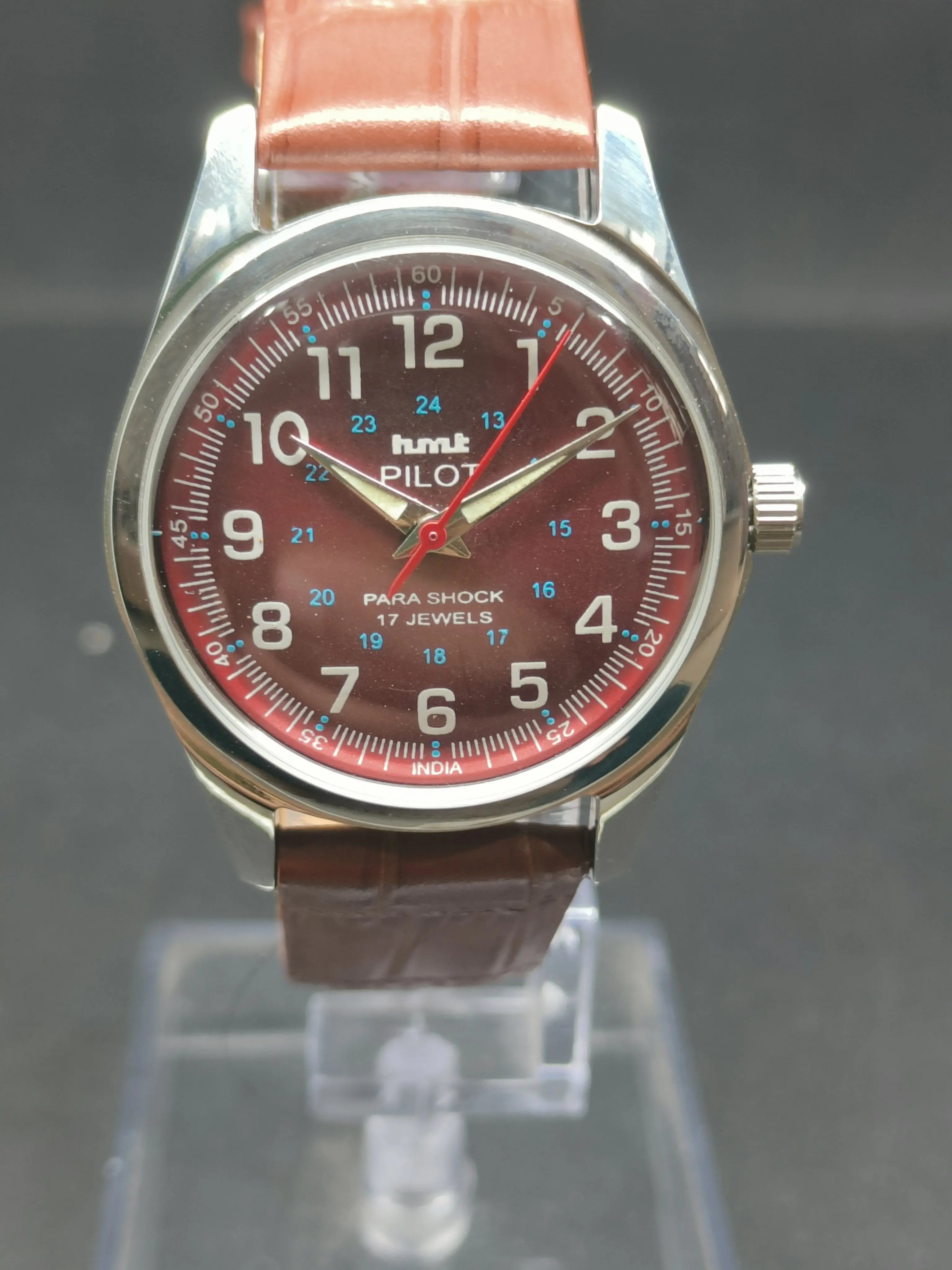 HMT Mechanical Vintage Watch – Refurbished Classic | Original Hand-Winding Timepiece National Watches
