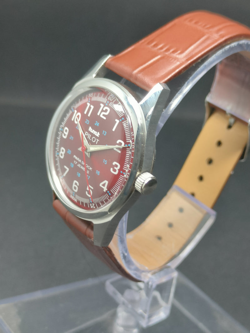 HMT Mechanical Vintage Watch – Refurbished Classic | Original Hand-Winding Timepiece