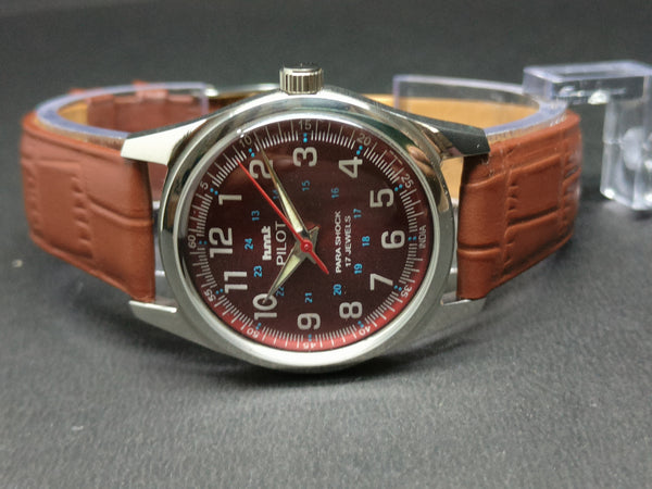HMT Mechanical Vintage Watch – Refurbished Classic | Original Hand-Winding Timepiece
