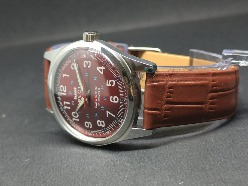 HMT Mechanical Vintage Watch – Refurbished Classic | Original Hand-Winding Timepiece