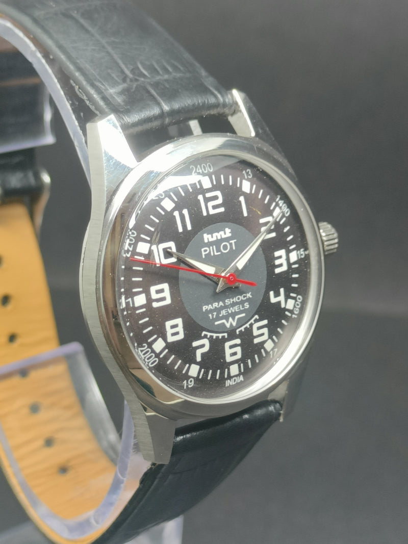 HMT Mechanical Vintage Watch – Refurbished Classic | Original Hand-Winding Timepiece